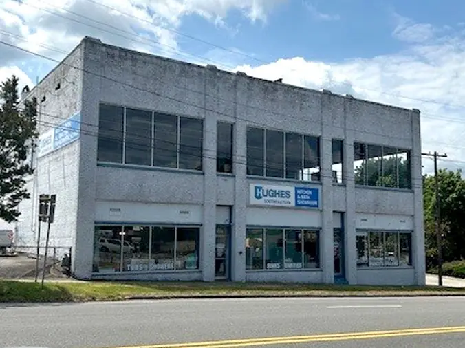 Hughes Plumbing Supply Salisbiry North Carolina building exterior